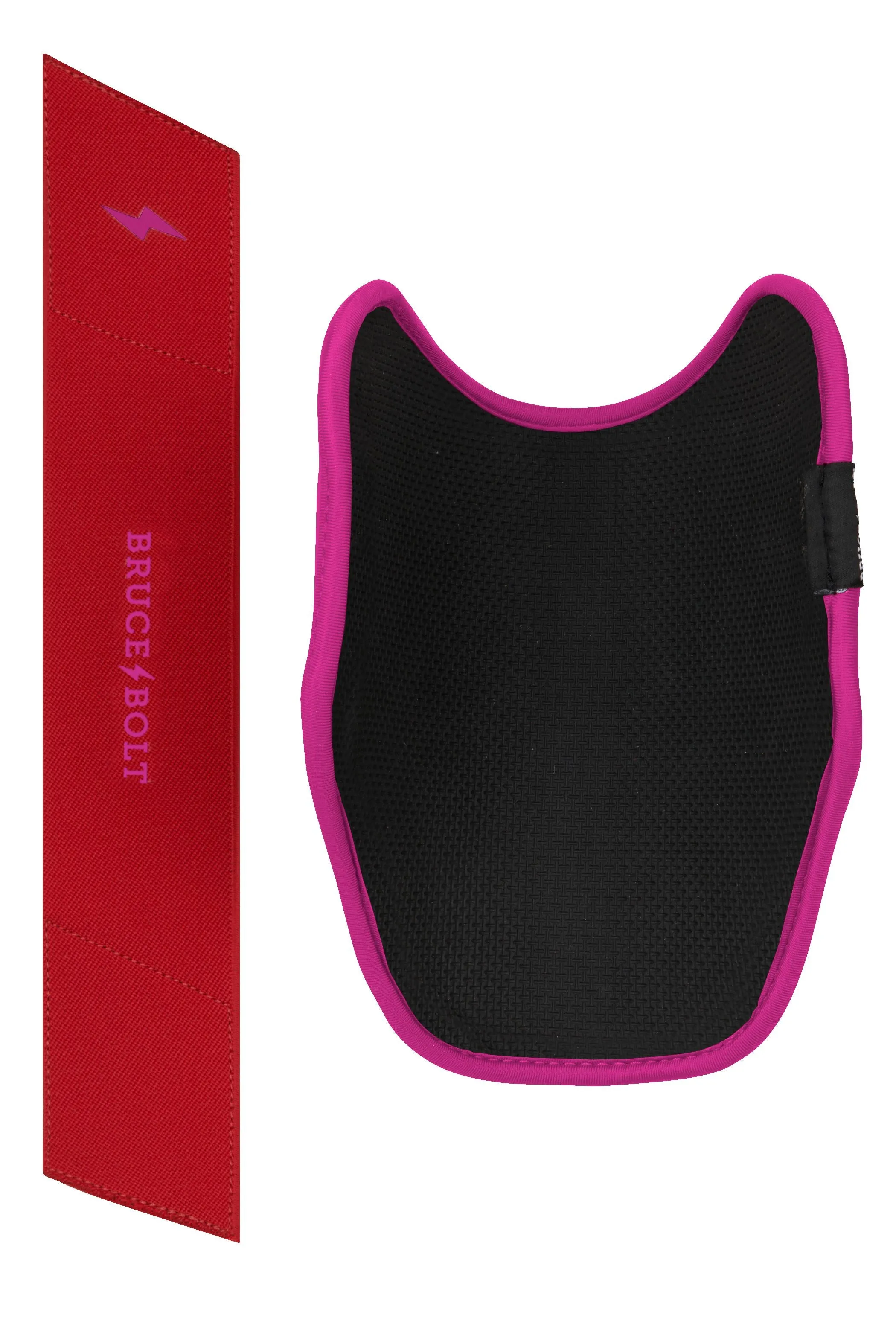BRUCE BOLT Signature Series Elbow Guard - BADER PINK