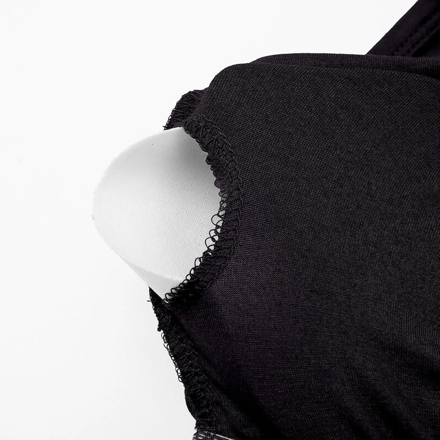 Camisole Tops for Women White Built in Bra Tank Tops Adjustable Spaghetti Strap 2025 Spring Summer Cami Shirts Under Clothes