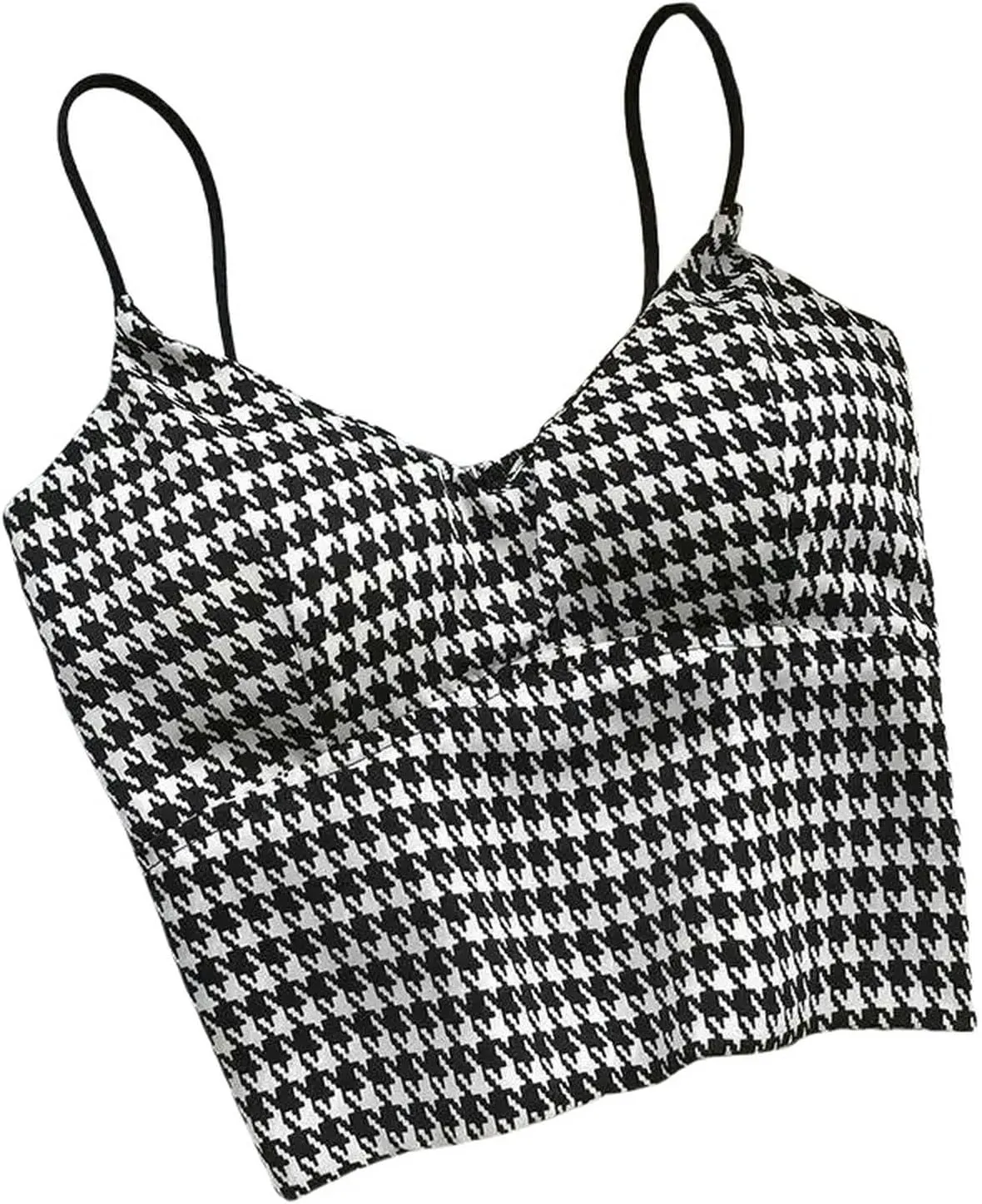 Camisole Women's Summer Short Tops Camisole Vest Slim Fit Sports