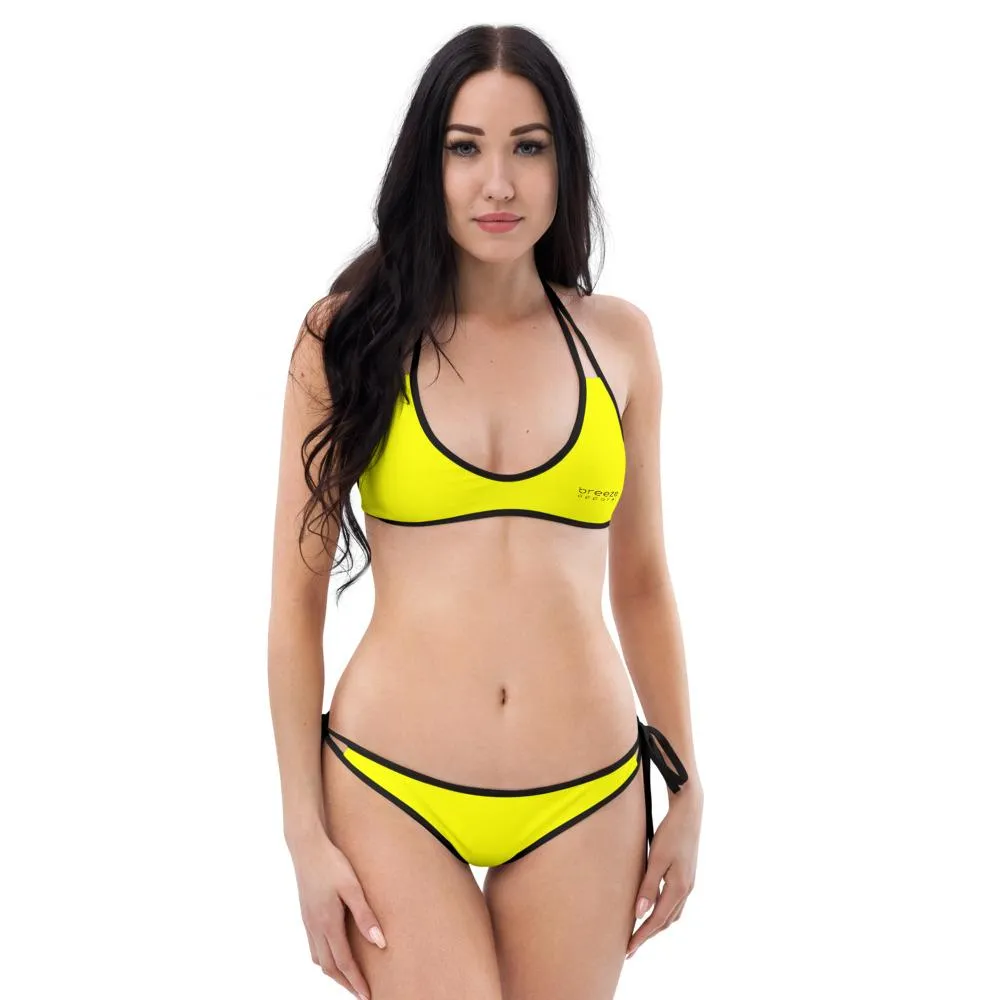 'Canary Yellow' bikini