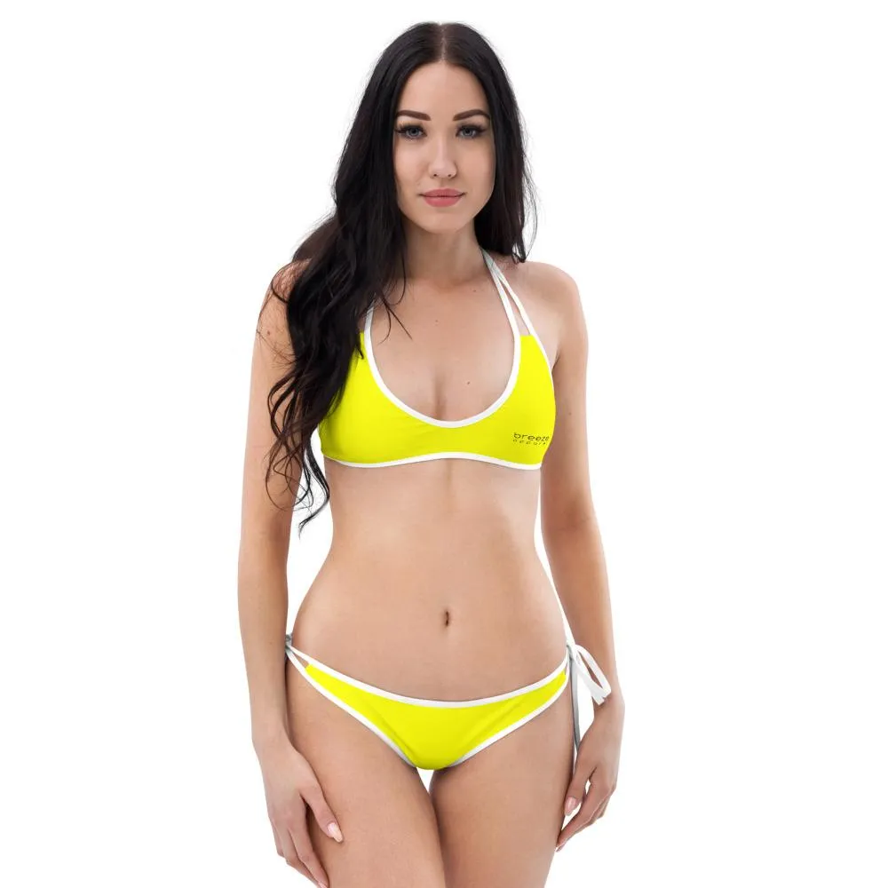 'Canary Yellow' bikini