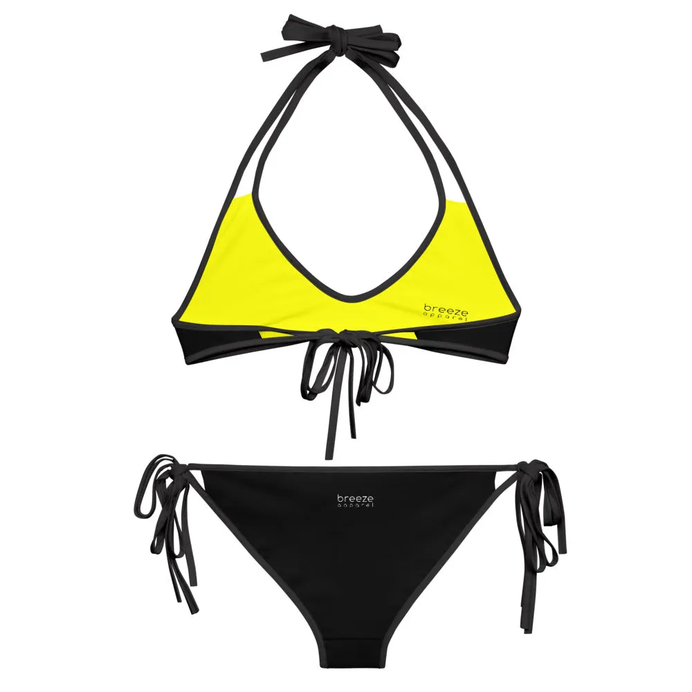'Canary Yellow' bikini