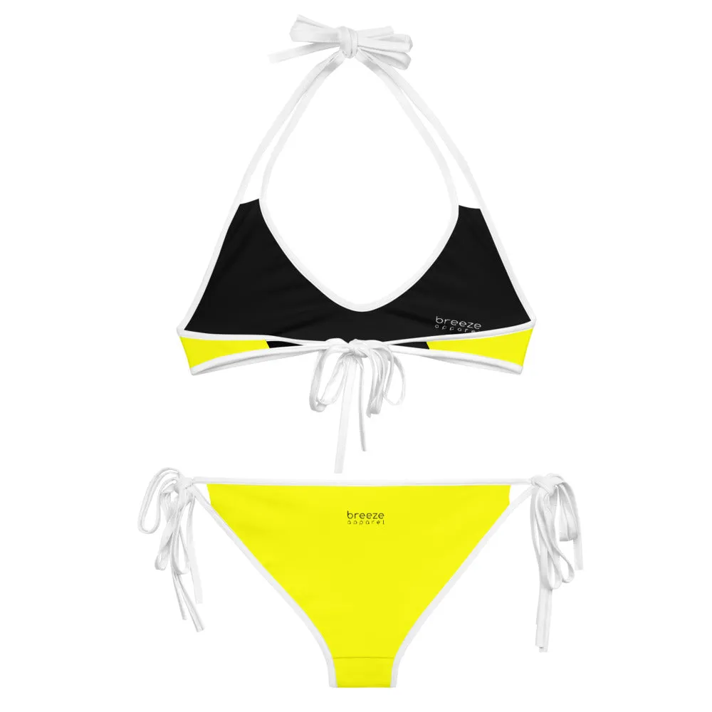'Canary Yellow' bikini