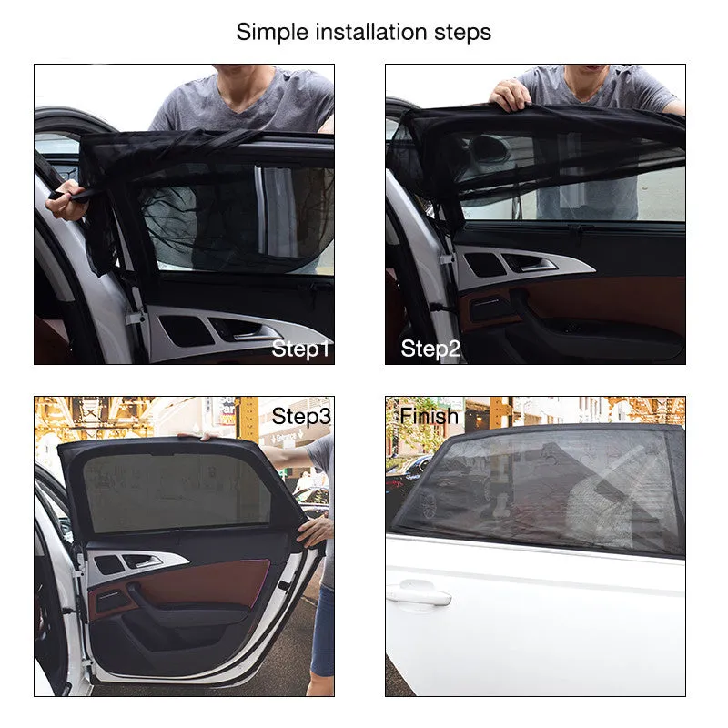 Car UV Protect Curtain