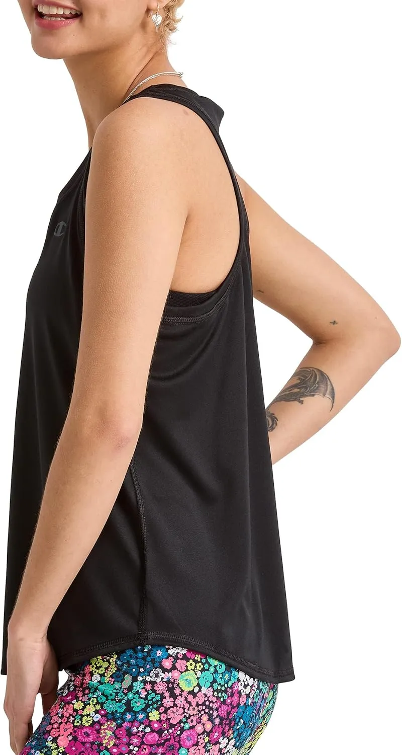 Champion Women's Tank Top, Classic Sport Tank, Moisture Wicking, Athletic Tank Top for Women