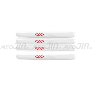 Chery Logo Rubber Door Handle & Mirror Protector Transparent