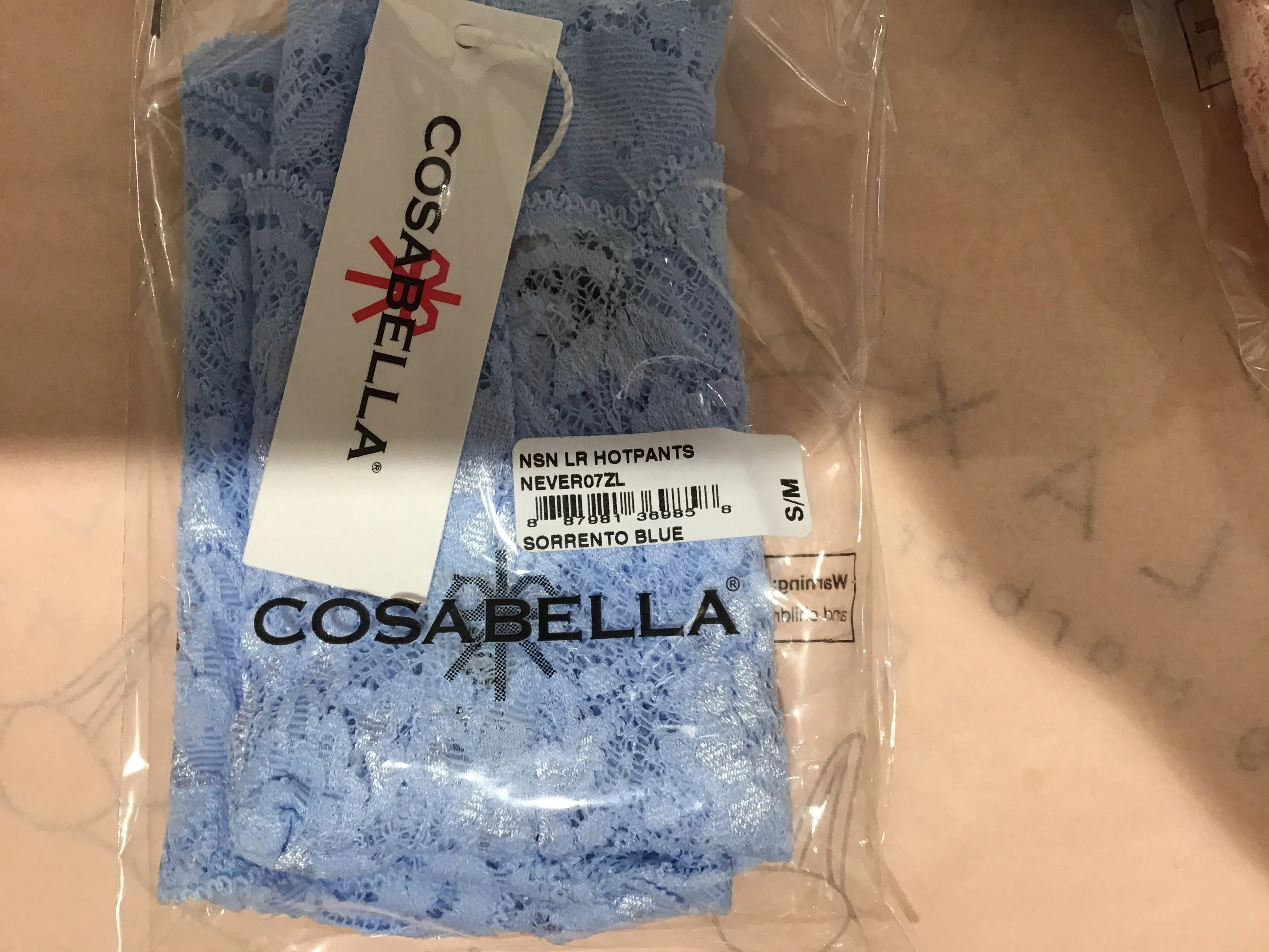 COSABELLA ~ NSN Hotpant