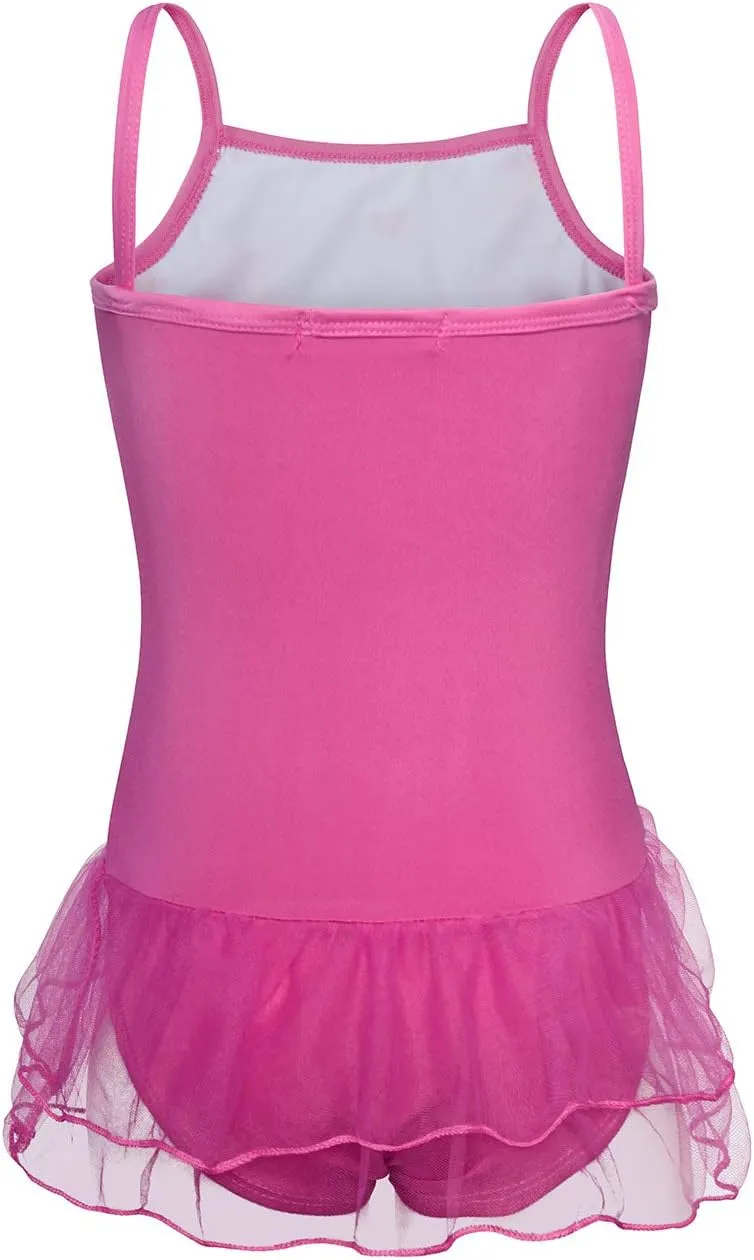 COTRIO Girls Swimsuit Mermaid Bathing Suit Toddler Kids Rainbow Unicorn Swimwear One-Piece Tankini Swimming Suits