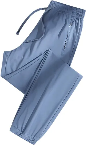 Cotton and Linen Quarter Pants Womens Linen Trousers Wide Leg with Pockets Drawstring Casual Lightweight Cropped Pants