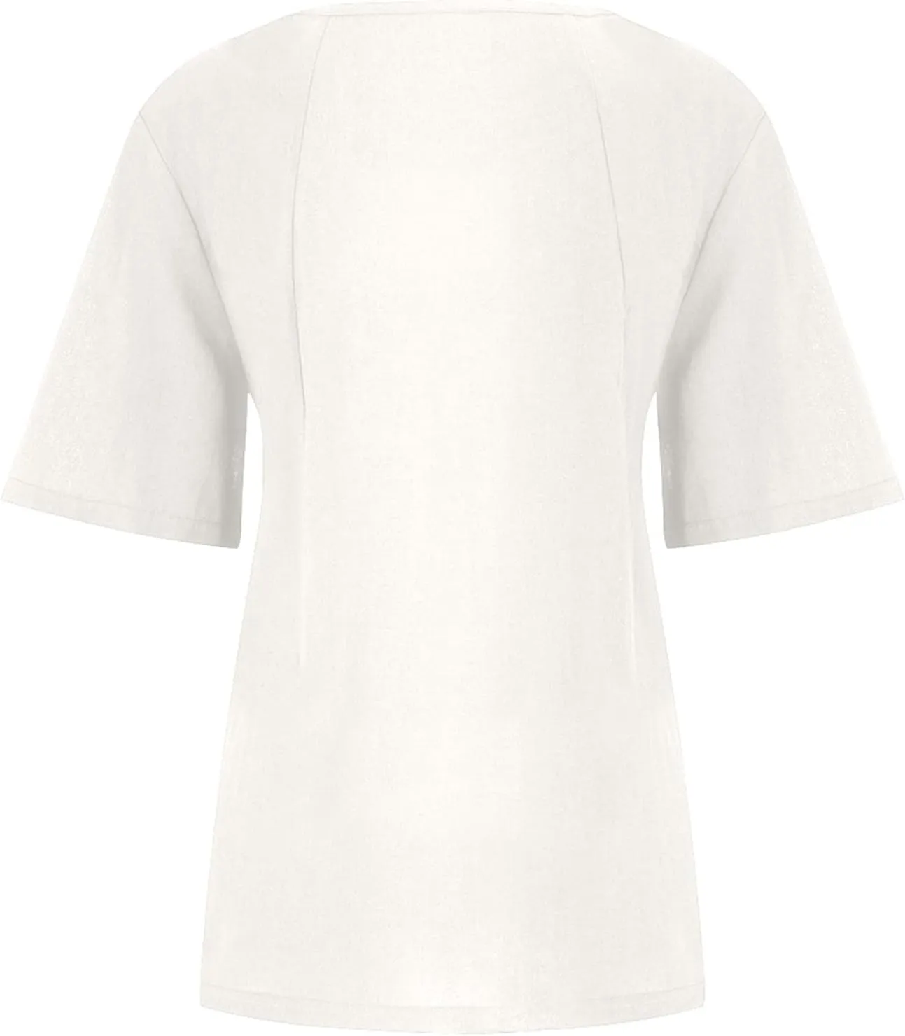 Cotton Linen Tops for Women Loose Fit Casual Roll Up Short Sleeve T-Shirt Trendy Cute Floral Print Casual Blouse