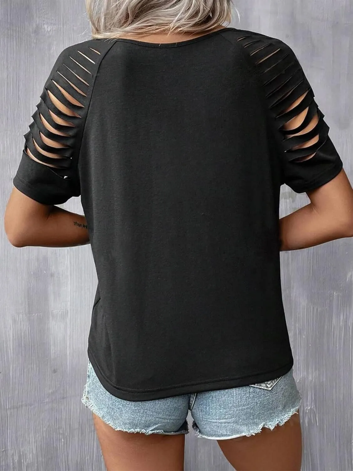 Country Music City Tour Guitar O-Neck T-Shirt Rock Roll Tshirt Vintage Letter Print Graphic Women Summer Casual Tshirt