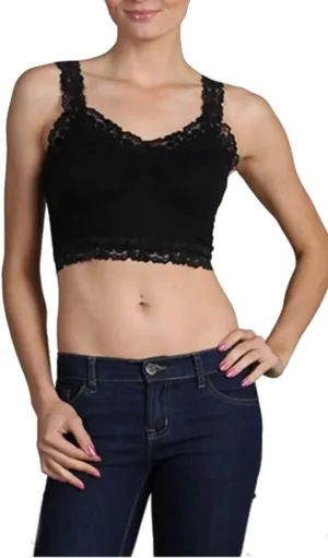 Crop Corset Cami
