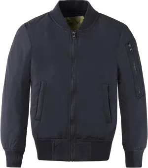 CUNYI Boys' Fashion Zip Up Bomber Jacket Windproof Flight Jacket Lightweight Windbreaker Outdoor