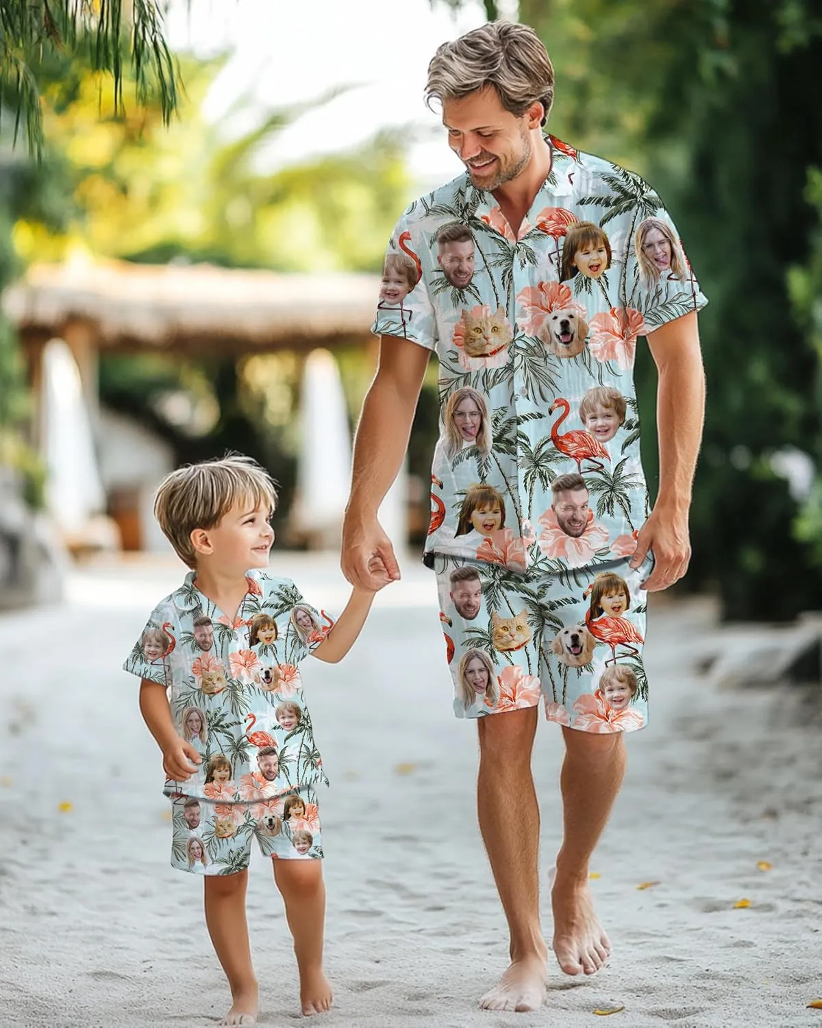 Custom Swim Trunks with Face ?C Funny Swim Trunks for Men, Personalized Board Shorts, Custom Swimwear, Unique Summer Outfit