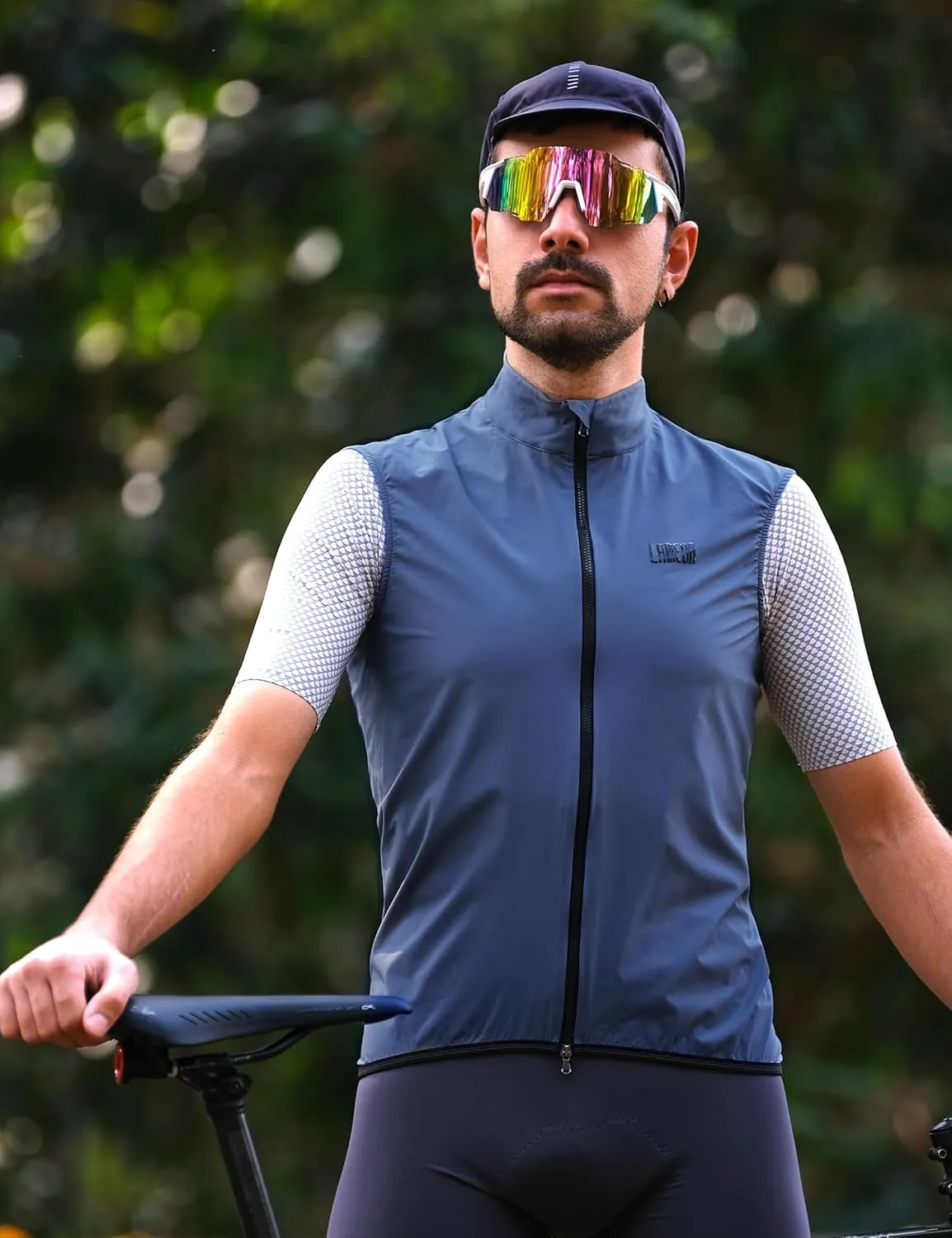 Cycling Jacket for Men Women, Windproof Lightweight Packable Cycling Windbreaker Bicycle Clothing Jacket