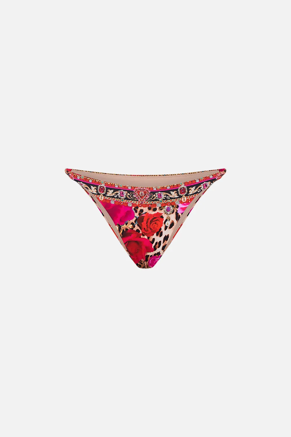 DIP FRONT SKINNY SIDE PANT HEART LIKE A WILDFLOWER