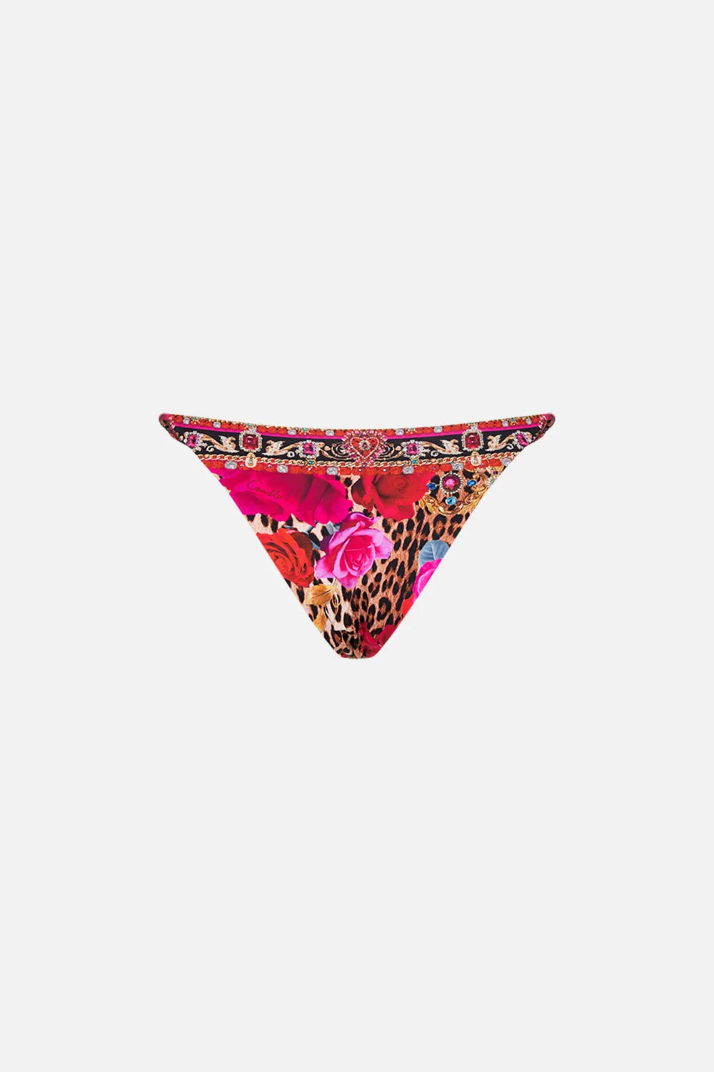 DIP FRONT SKINNY SIDE PANT HEART LIKE A WILDFLOWER