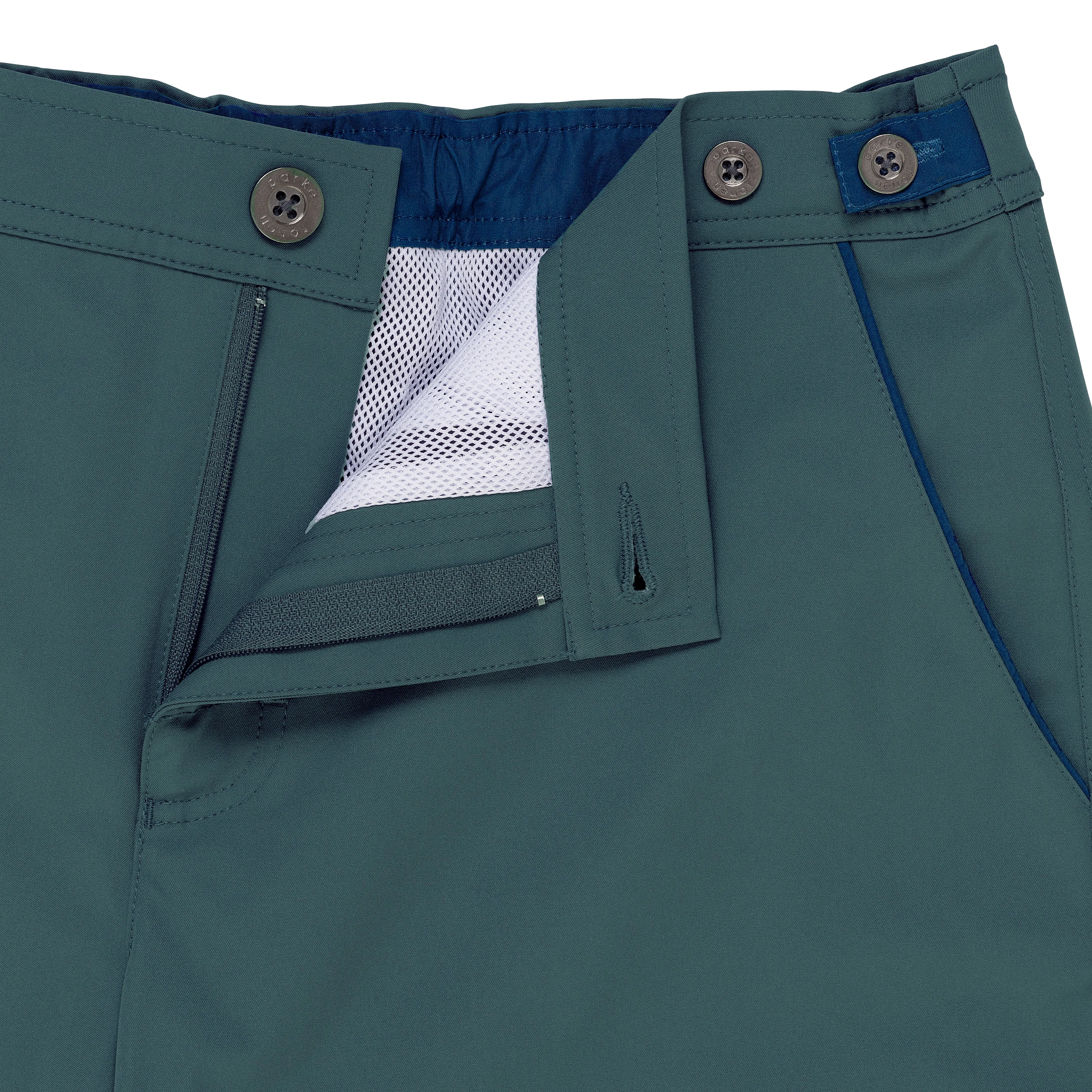 Dusk Blue 6" Catalonia Solid Stretch