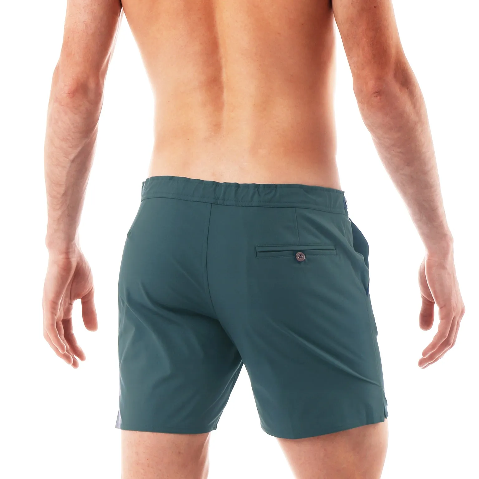 Dusk Blue 6" Catalonia Solid Stretch