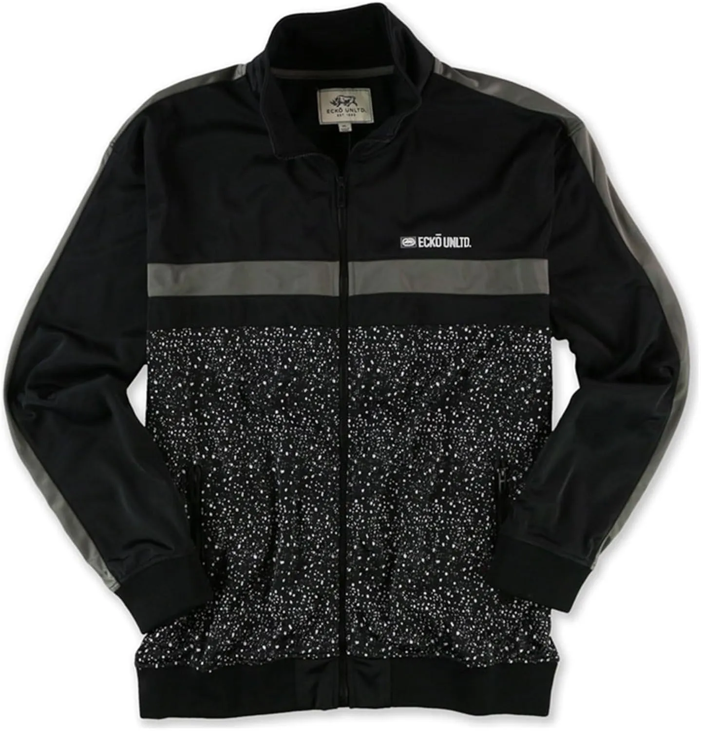 Ecko Unltd. Mens Poly Tricot Track Jacket