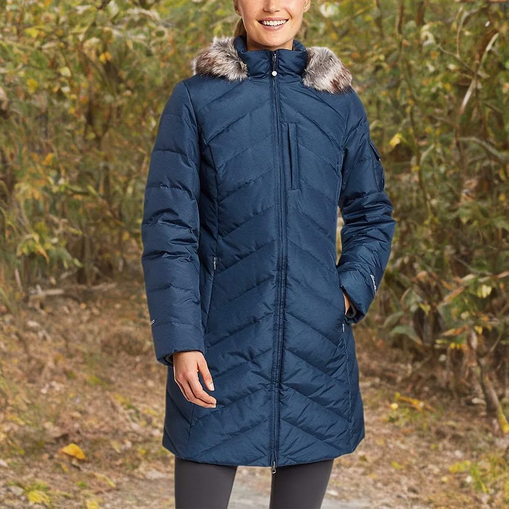 Eddie Bauer Women's Crystal Ridge Down Parka