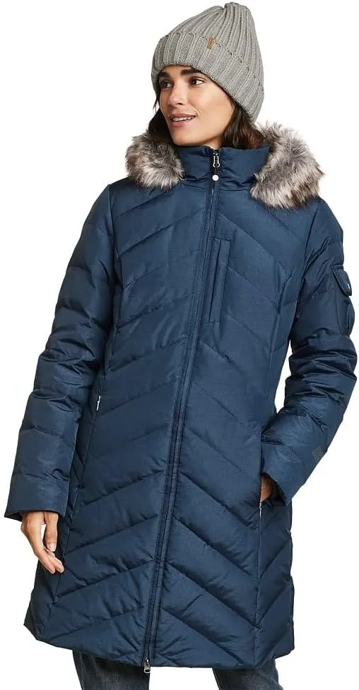 Eddie Bauer Women's Crystal Ridge Down Parka