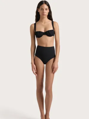 Emily Bikini Top Black