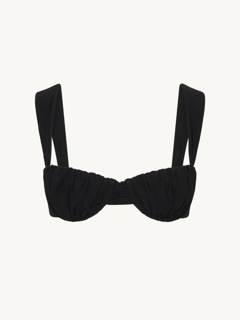 Emily Bikini Top Black
