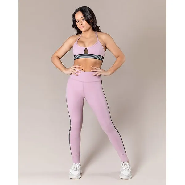 Energetiks - Sloane Crop Top - Child/Adult (IC26PA4-MSK) - Musk FINAL SALE