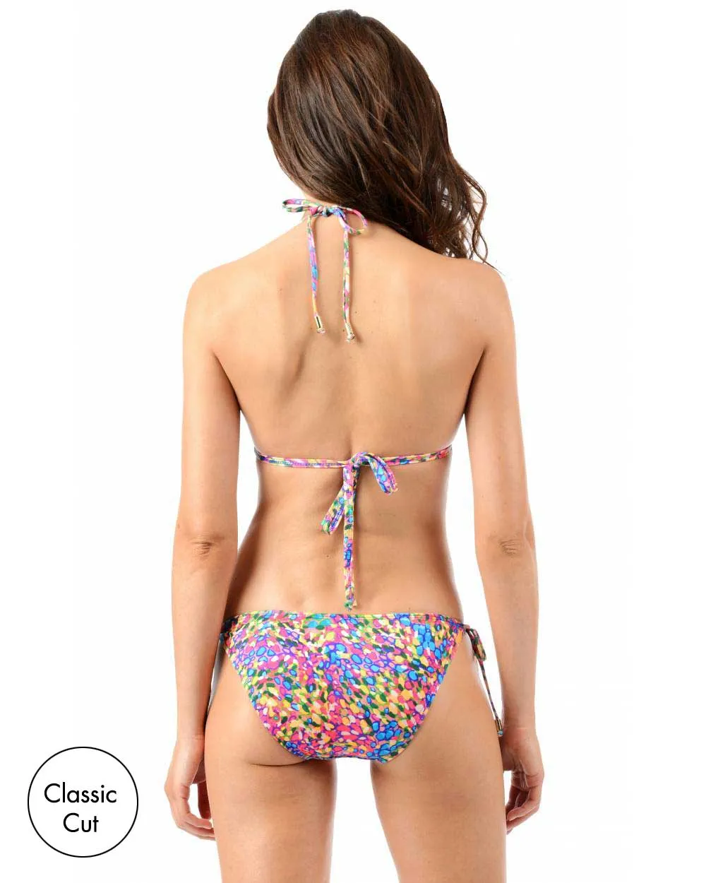 Envy Push Up ® Print String Bikini
