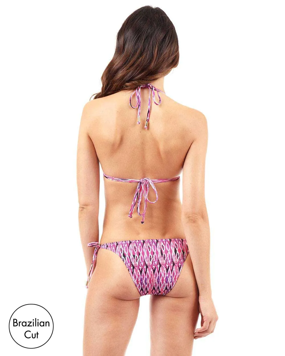 Envy Push Up ® Print String Bikini