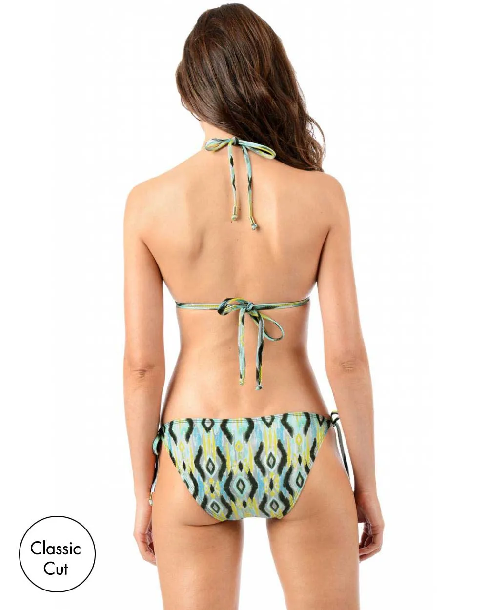 Envy Push Up ® Print String Bikini