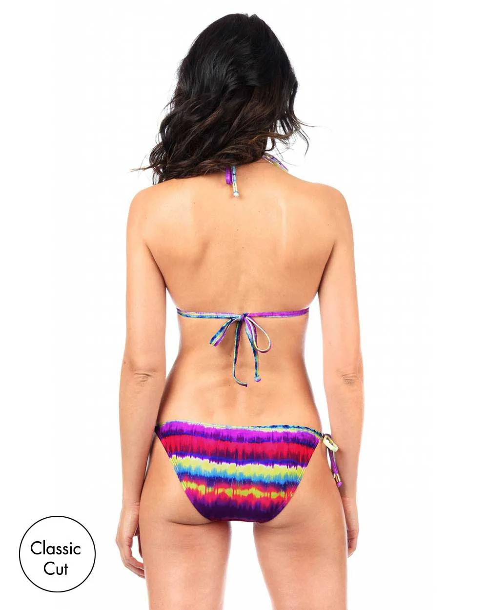 Envy Push Up ® Print String Bikini