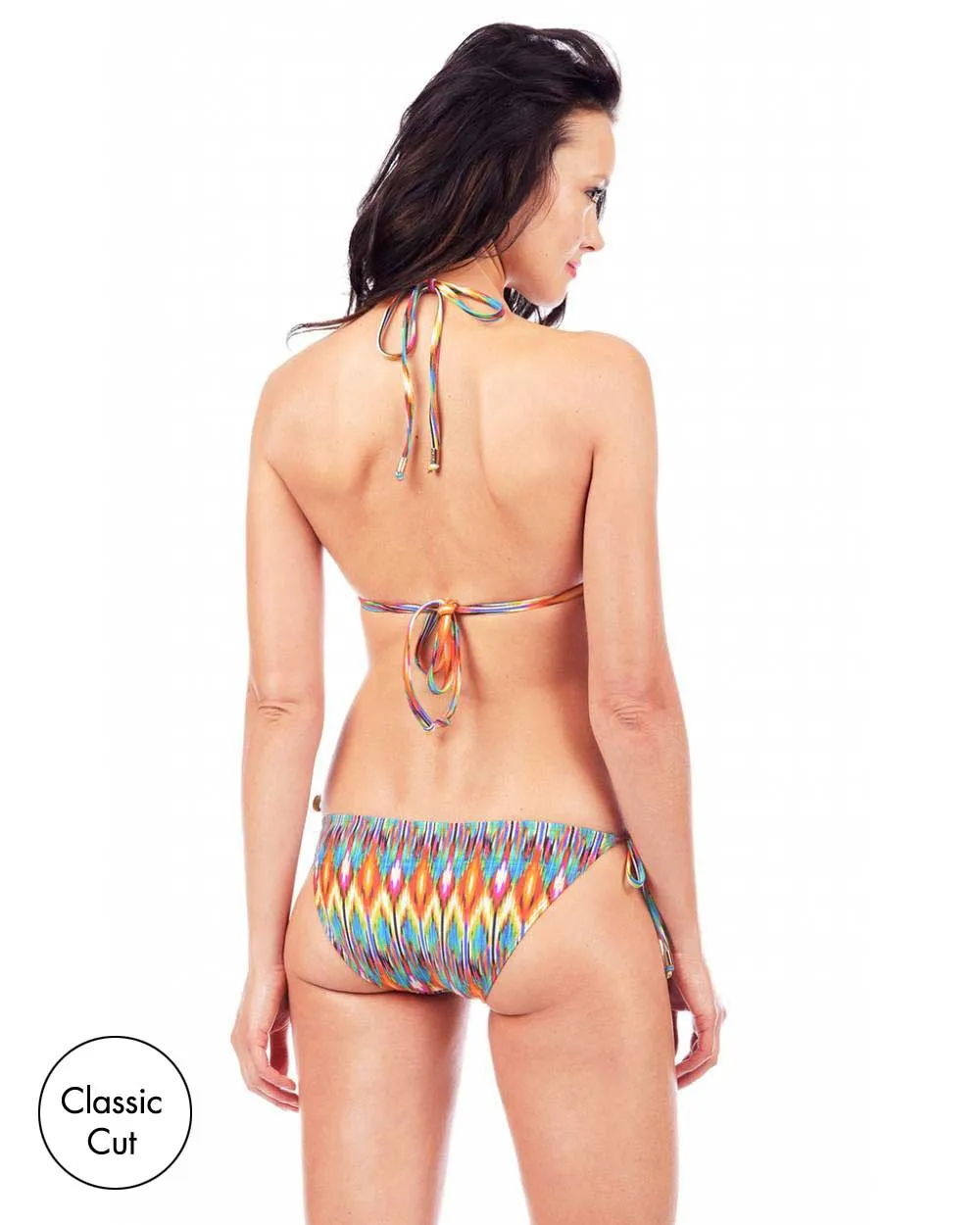 Envy Push Up ® Print String Bikini