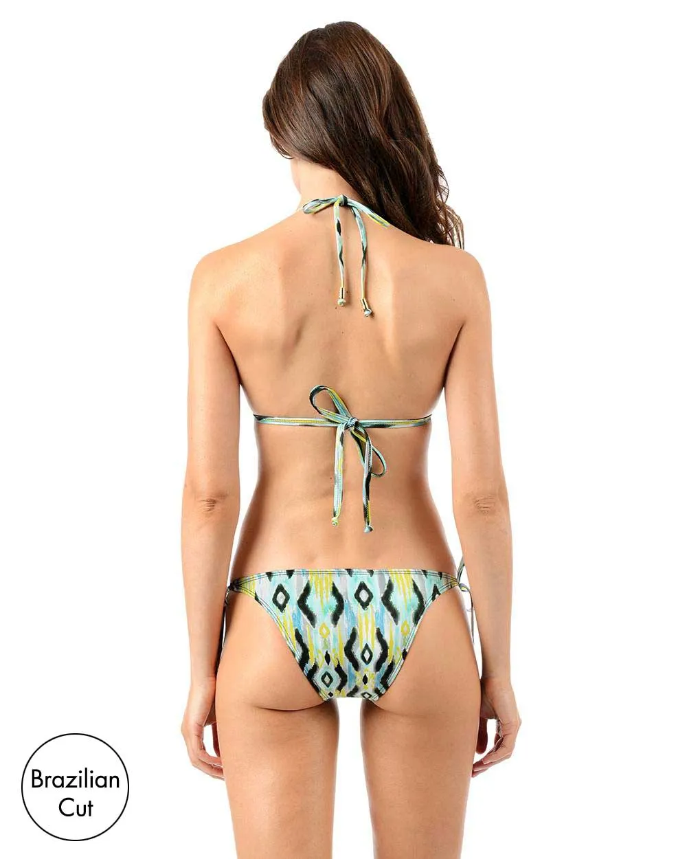 Envy Push Up ® Print String Bikini