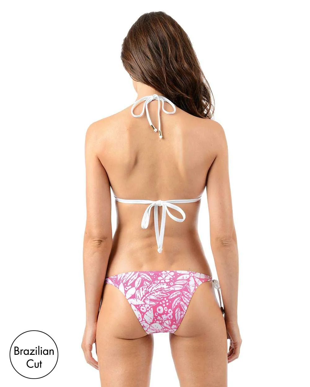 Envy Push Up ® Print String Bikini