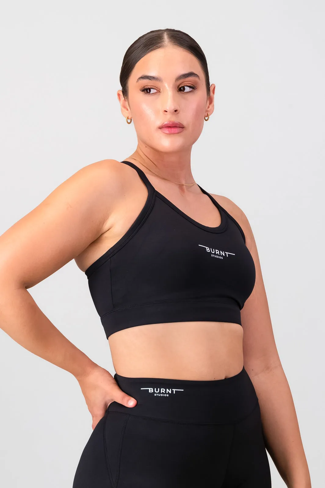 Essential Strong Bra - Black