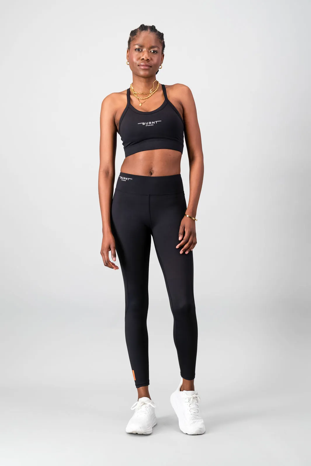 Essential Strong Bra - Black