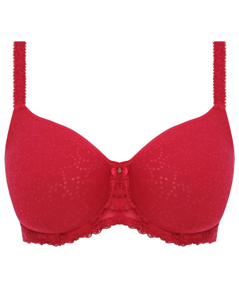 Fantasie Ana Underwired Moulded Spacer Bra - Red