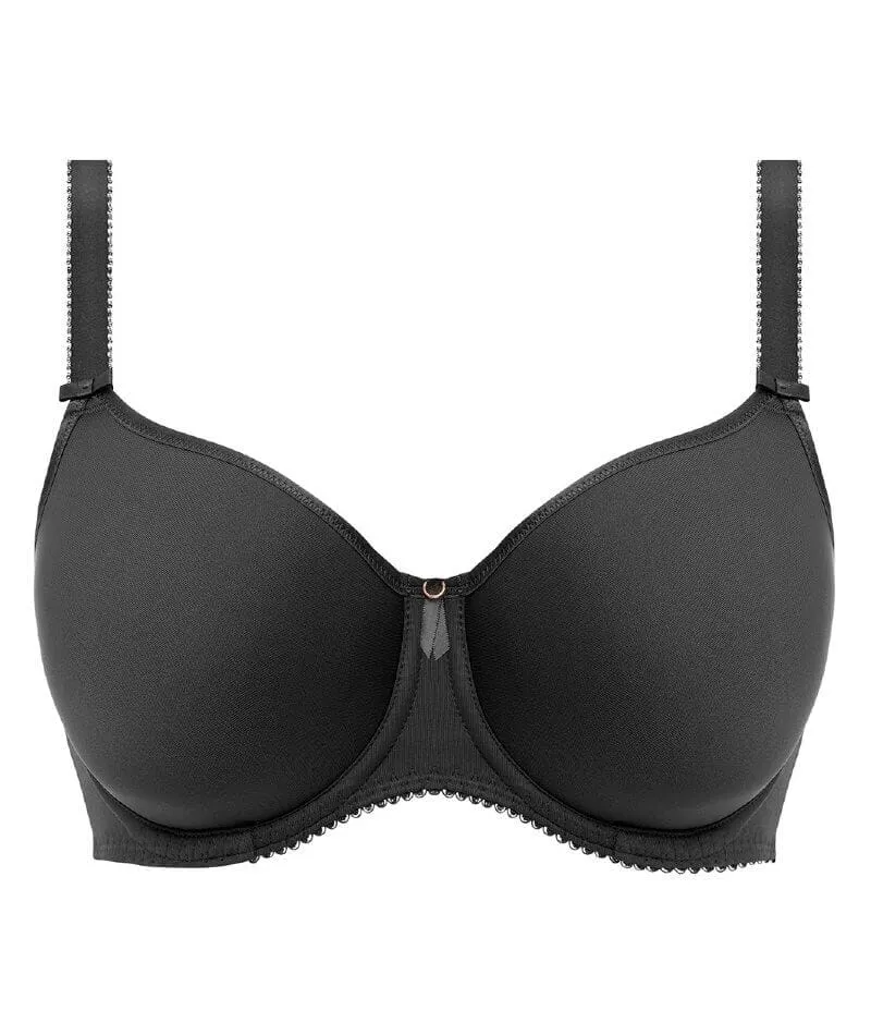 Fantasie Rebecca Essentials Moulded Spacer Underwired Bra - Black
