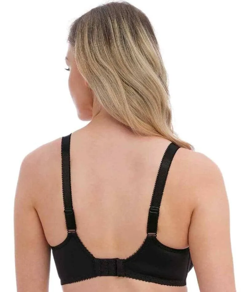 Fantasie Rebecca Essentials Moulded Spacer Underwired Bra - Black