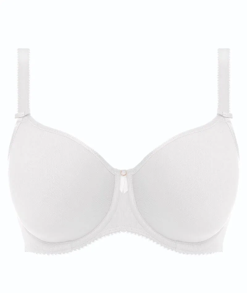 Fantasie Rebecca Essentials Moulded Spacer Underwired Bra - White