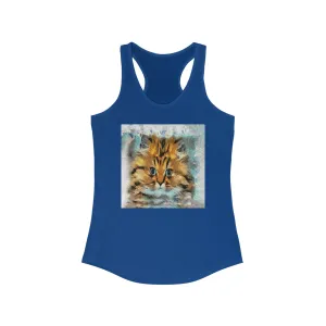 Fat Cat - Women's  Racerback Tank