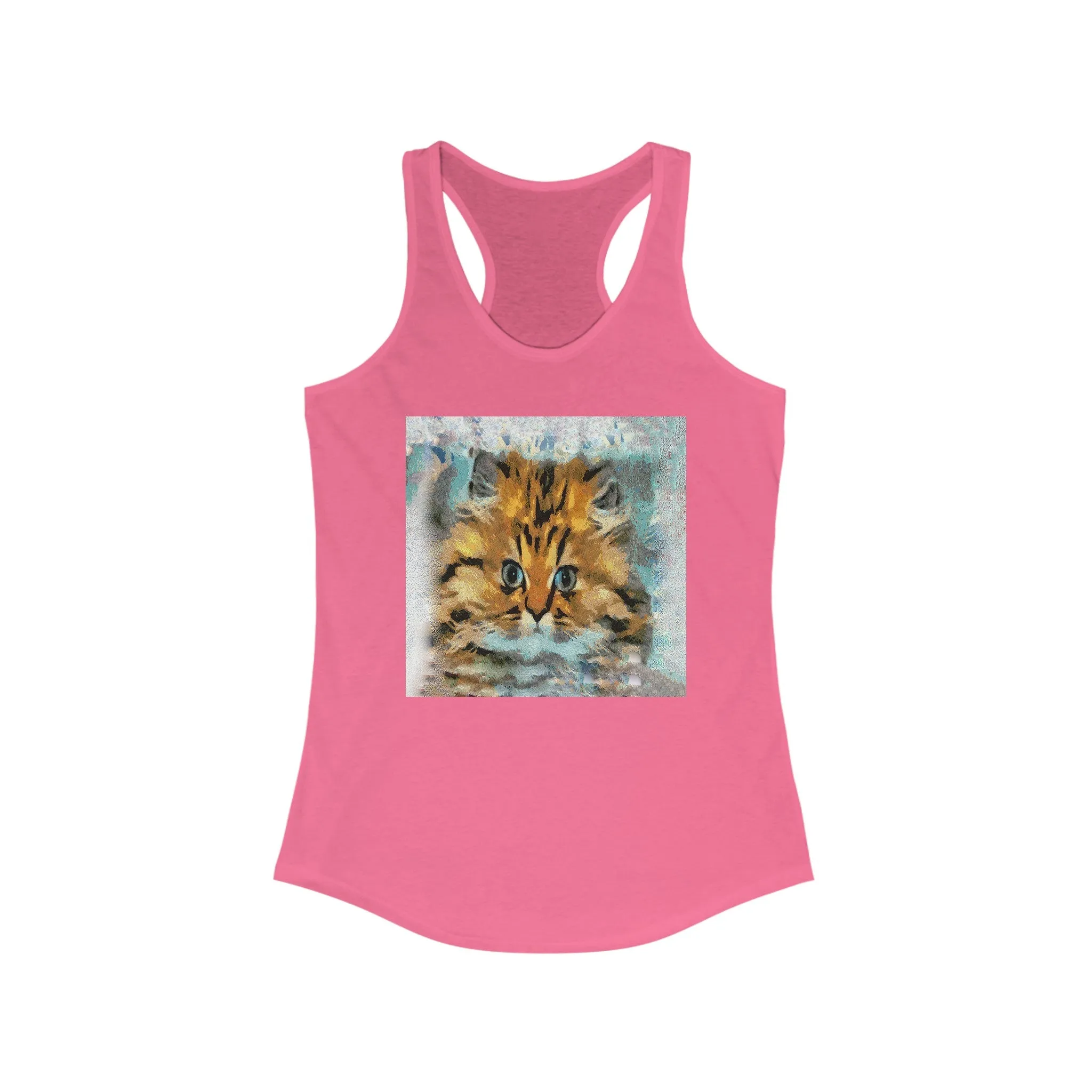 Fat Cat - Women's  Racerback Tank