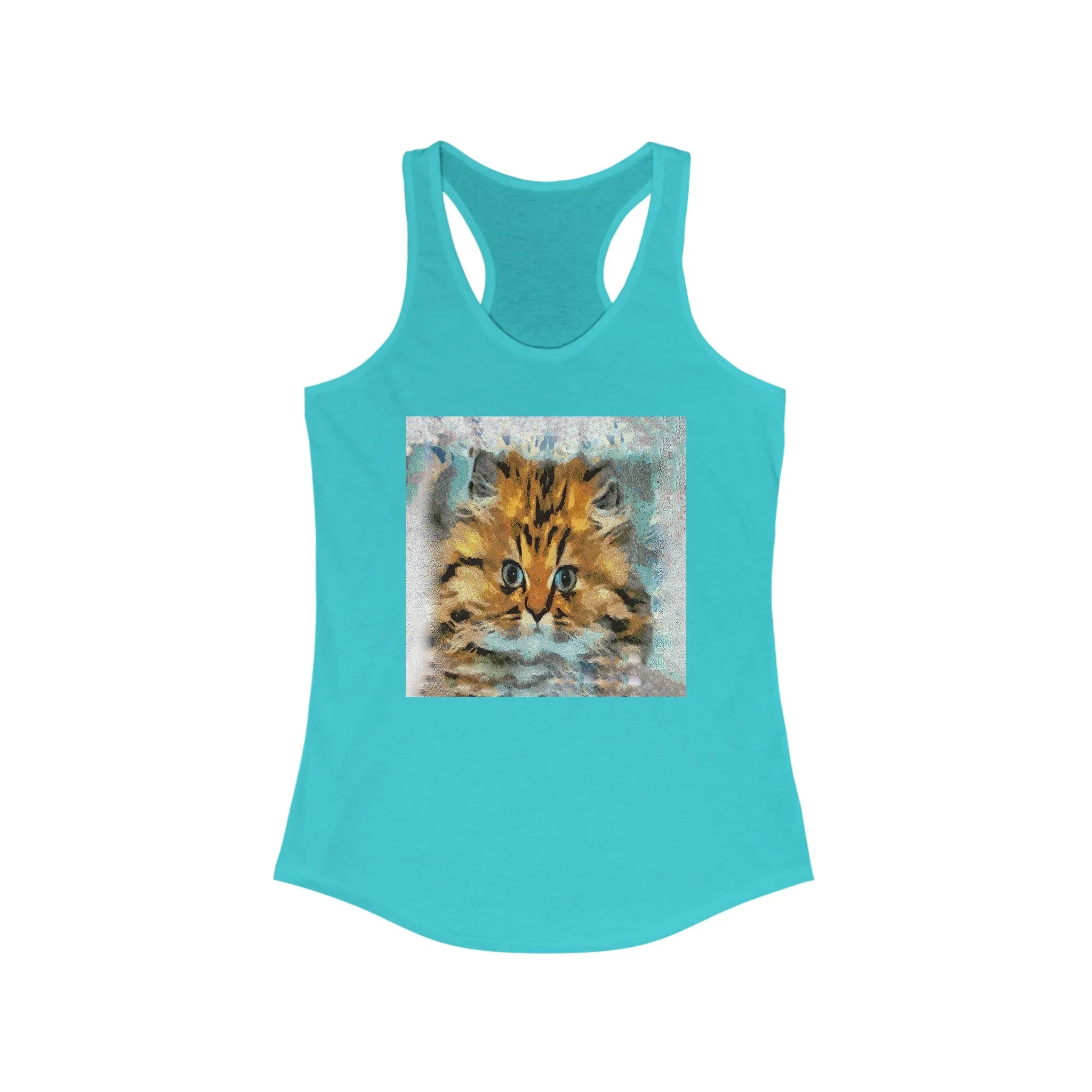 Fat Cat - Women's  Racerback Tank