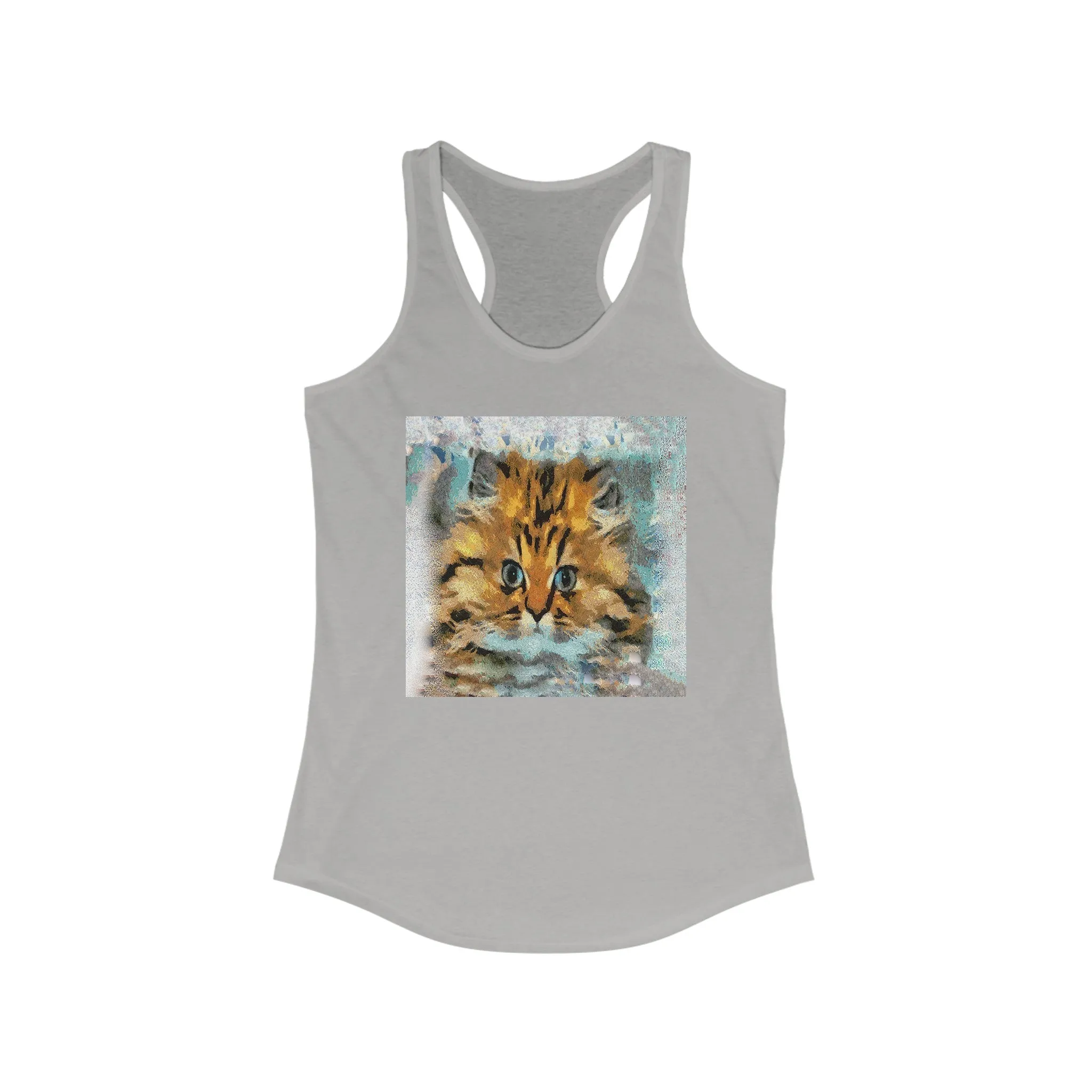 Fat Cat - Women's  Racerback Tank