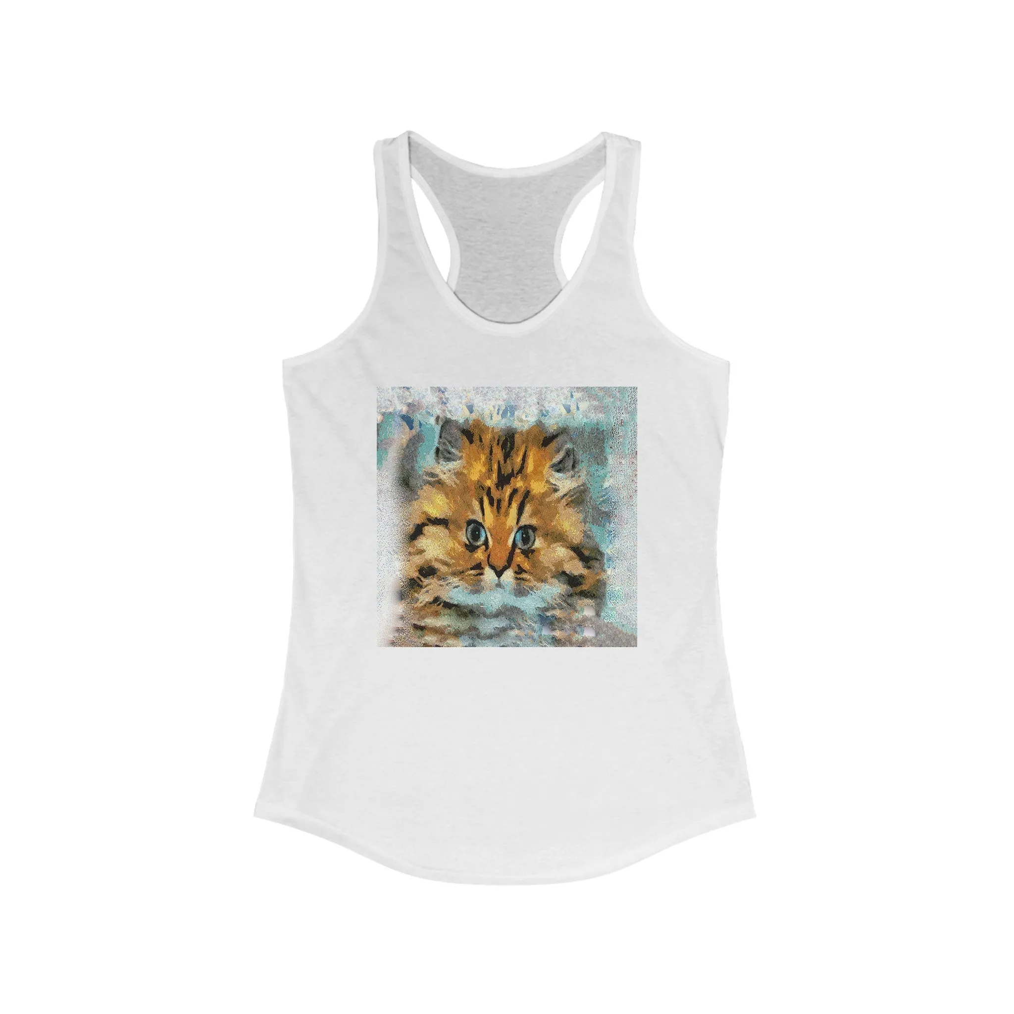 Fat Cat - Women's  Racerback Tank