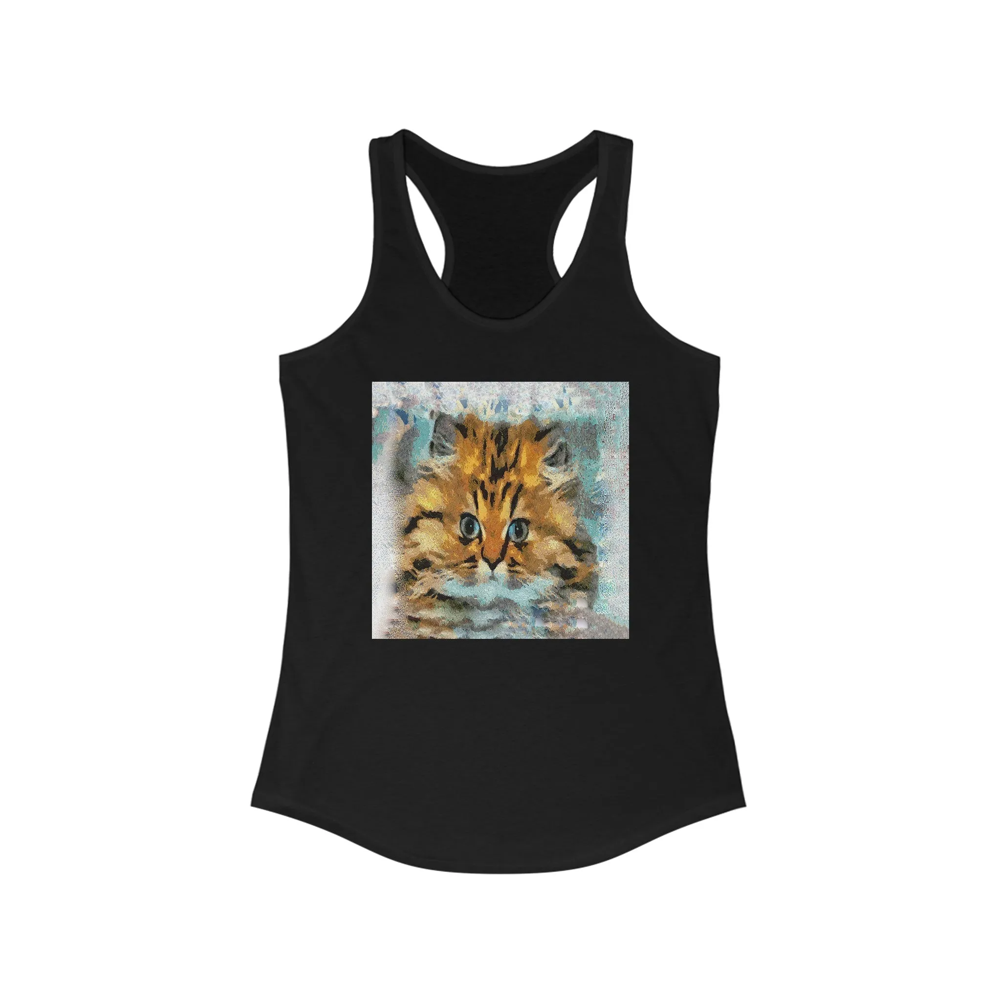 Fat Cat - Women's  Racerback Tank