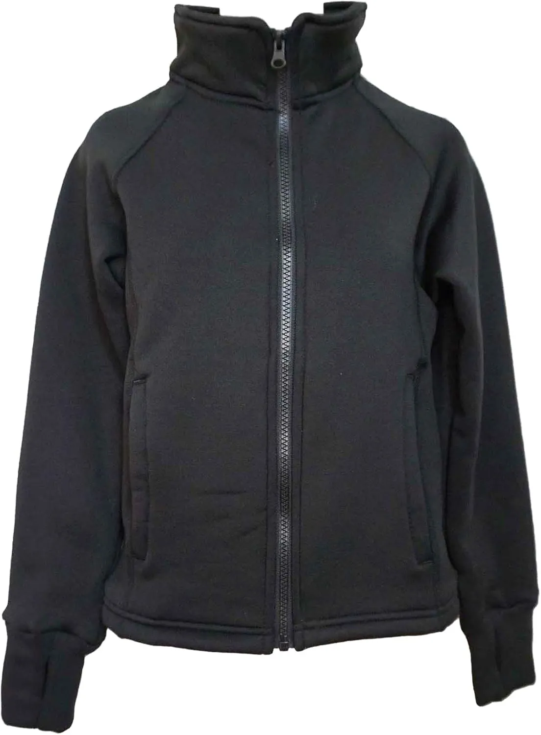 Figure Skating Warm Fleece Semi Fitted Jackets Ice Skating Jacket for Girls Women UGJK2
