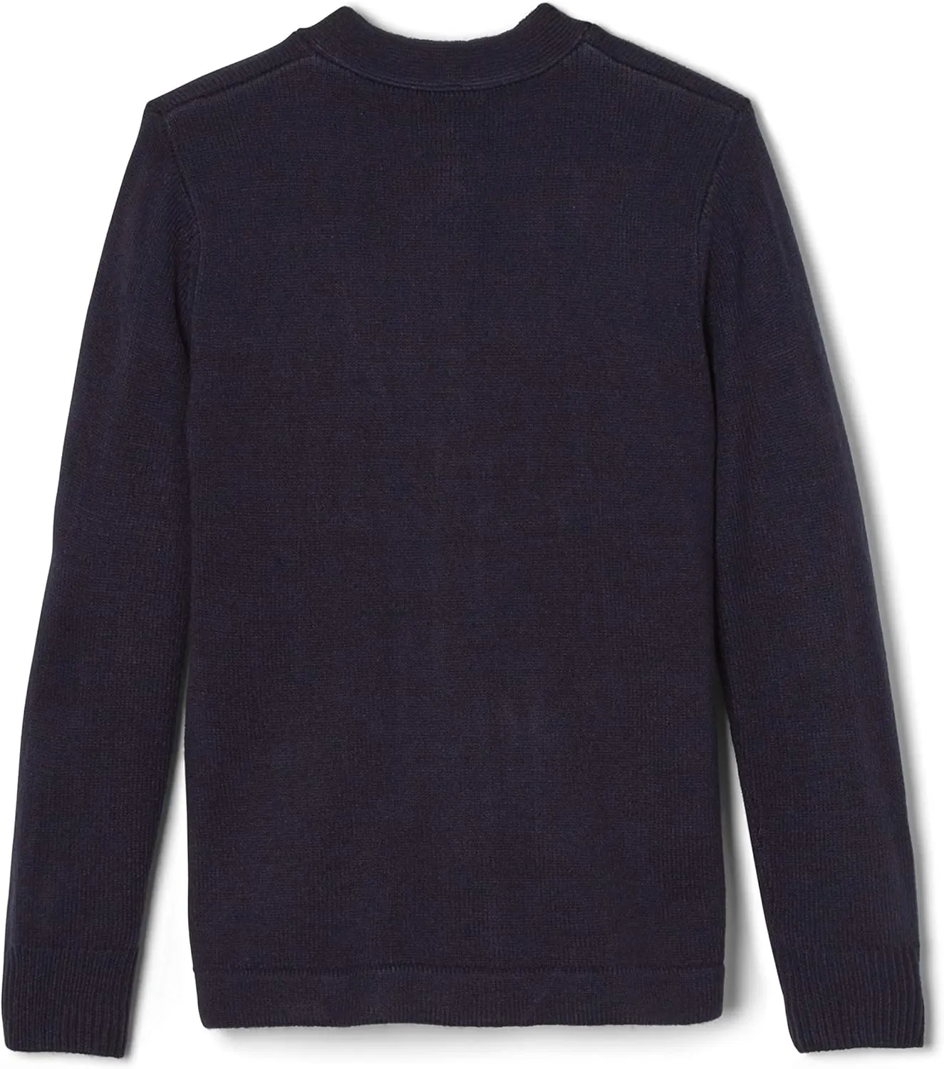 French Toast Boys' Anti-Pill V-Neck Cardigan Sweater (Standard & Husky)